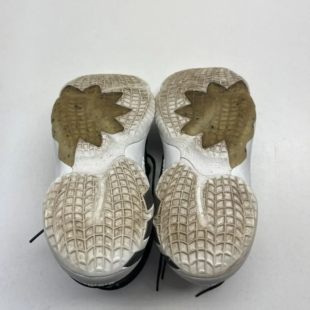 Adidas Unisex D.O.N. Issue 2 Basketball Sneakers, Black/White #FW8512 Size 7